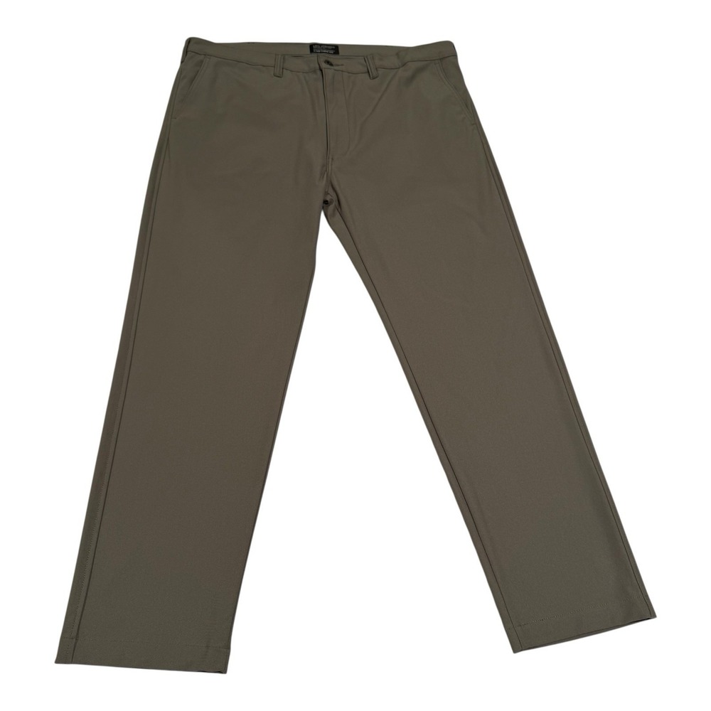 Levis Strauss Pants Men's 40 Olive Chino Standard Taper Engineered For Movement‎